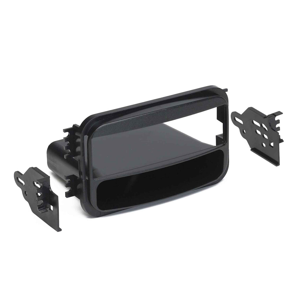 Metra 99-7312 Single-DIN Car Stereo Dash Kit - Compatible Fits for Hyundai Tiburon 1997-2001