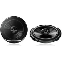 Charger l'image dans la galerie, Absolute DMR-380BTAD 3.5" In-Dash 2 Pairs of Pioneer TS-G1620F 6.5" Speaker &amp; TW600 Tweeter