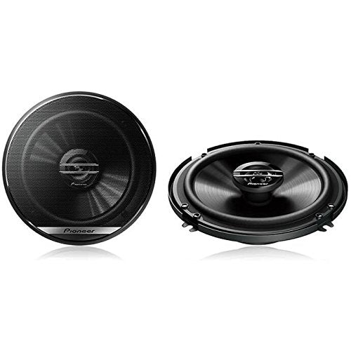 Absolute DMR-380BTAD DVD/CD/MP3/AM/FM Player + 2 Pairs Pioneer TS-G1620F 6.5" Speaker + TW600 Tweeter