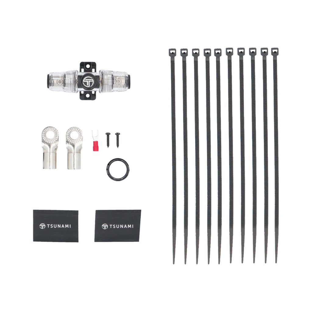 Tsunami TSB-AMP0C 1800W 1/0GA CCA Amp Kit
