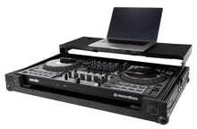 Load image into Gallery viewer, Headliner HL10012 Pitch Black Flight Case for DDJ-FLX10 with Laptop Platform