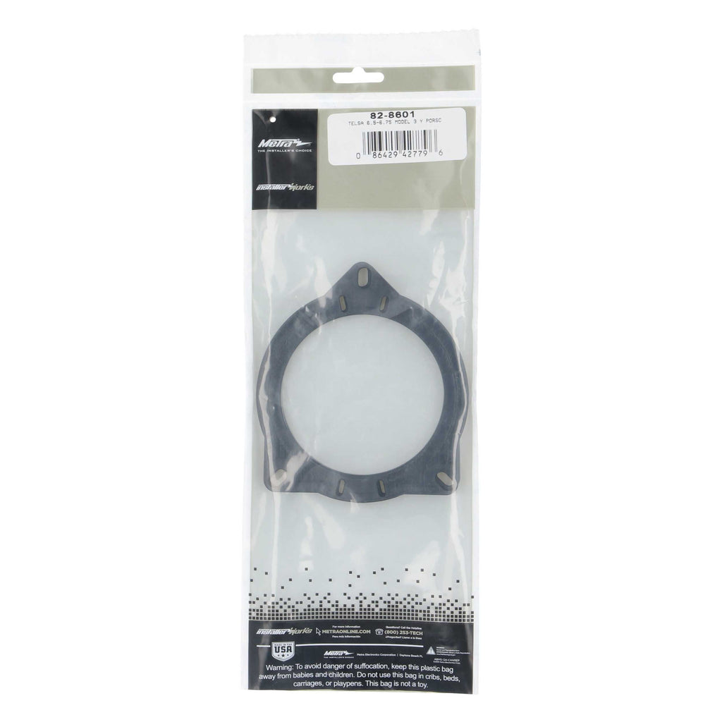 Metra 82-8601 Speaker Plate - Compatible Fits for Select BMW, Porsche, Range Rover, Tesla