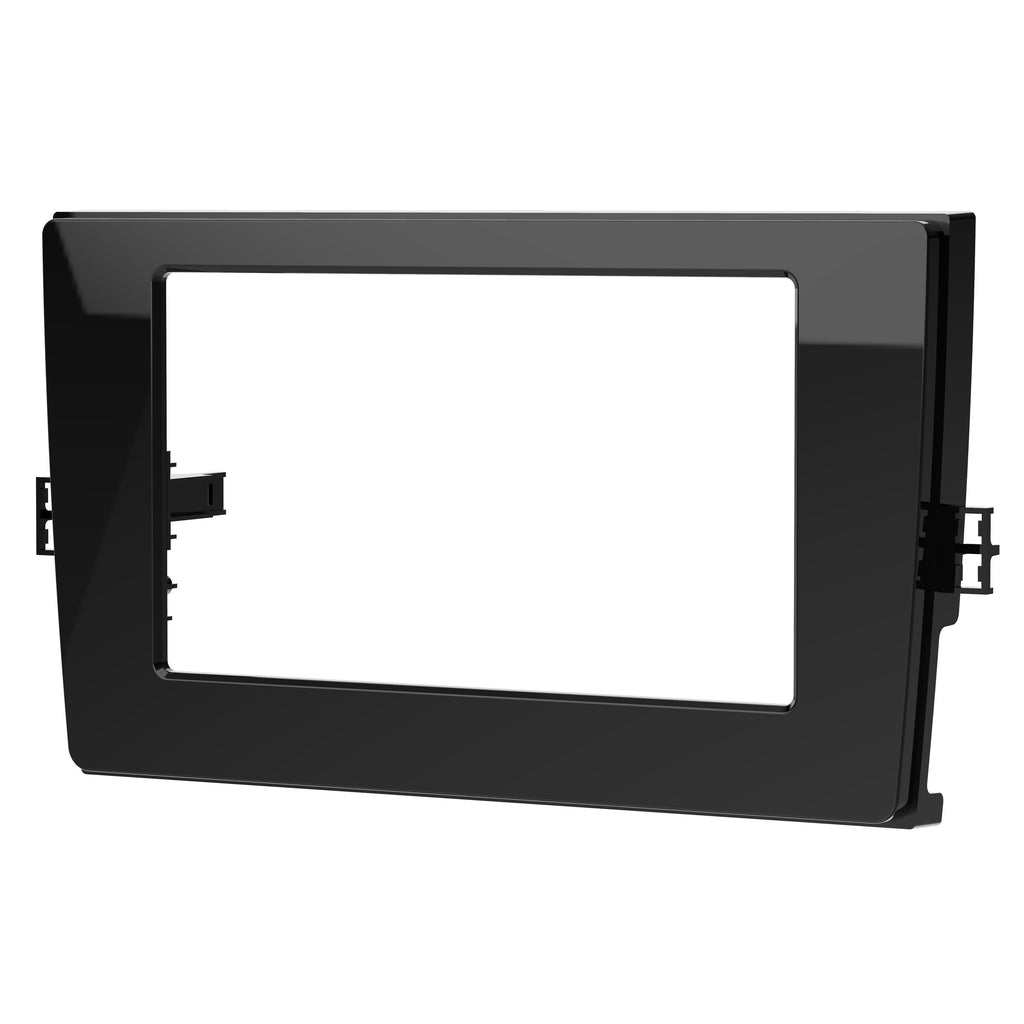 Metra 99-9014HG Single/Double-DIN Car Stereo Dash Kit - Compatible Fits for Volkswagen Jetta 2019-Up