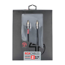 Charger l'image dans la galerie, Tsunami TSX-RCA17 2 Channel 17 Ft RCA Cable