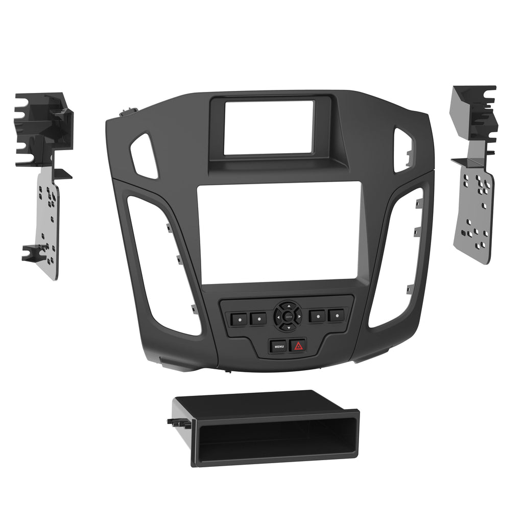 Metra 99-5843B Radio Install Kits - Compatible Fits for Ford Focus 2015-2018 (with 4.2in Screen)