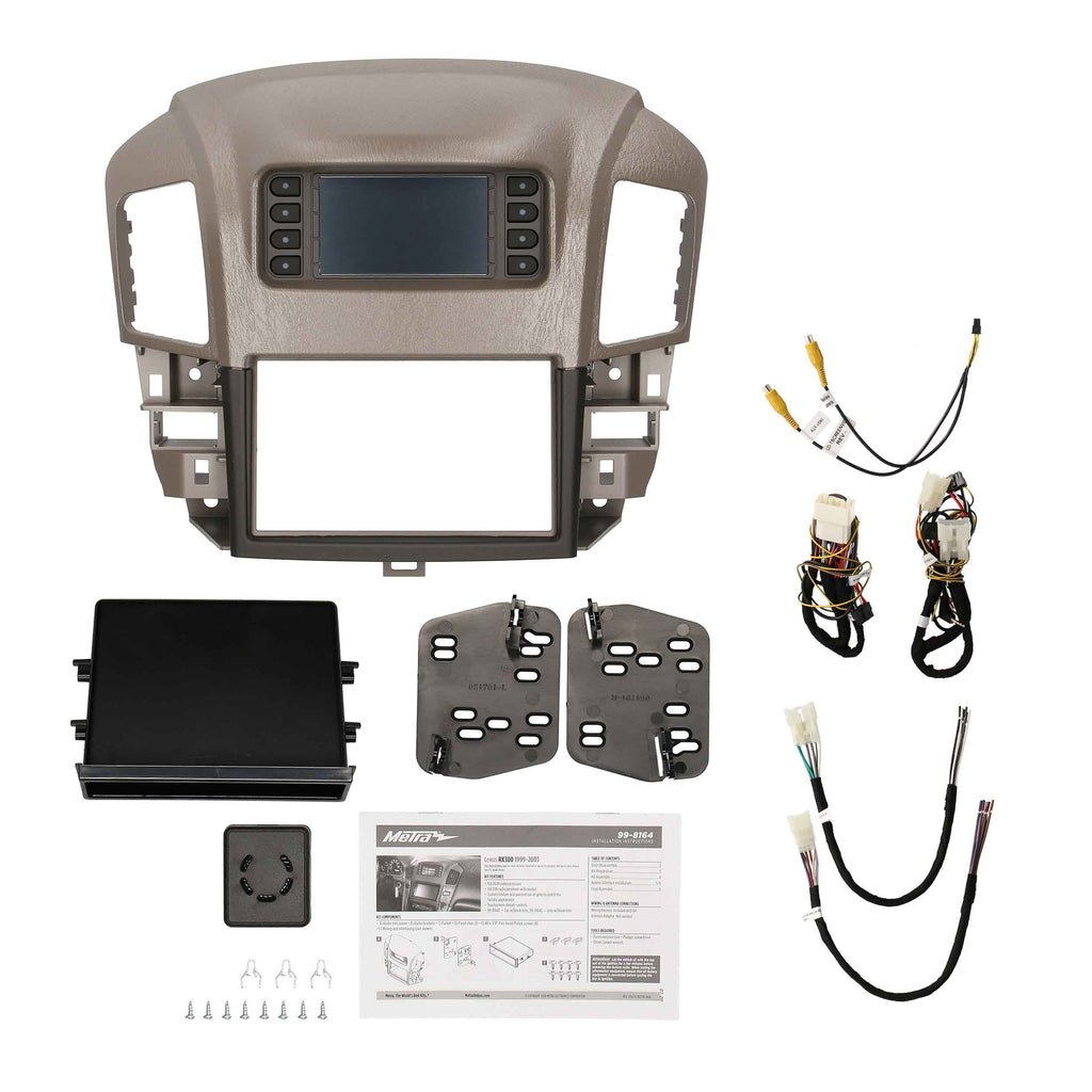 Metra 99-8164T TurboTouch Dash Kit - Lexus RX300 1999-2003