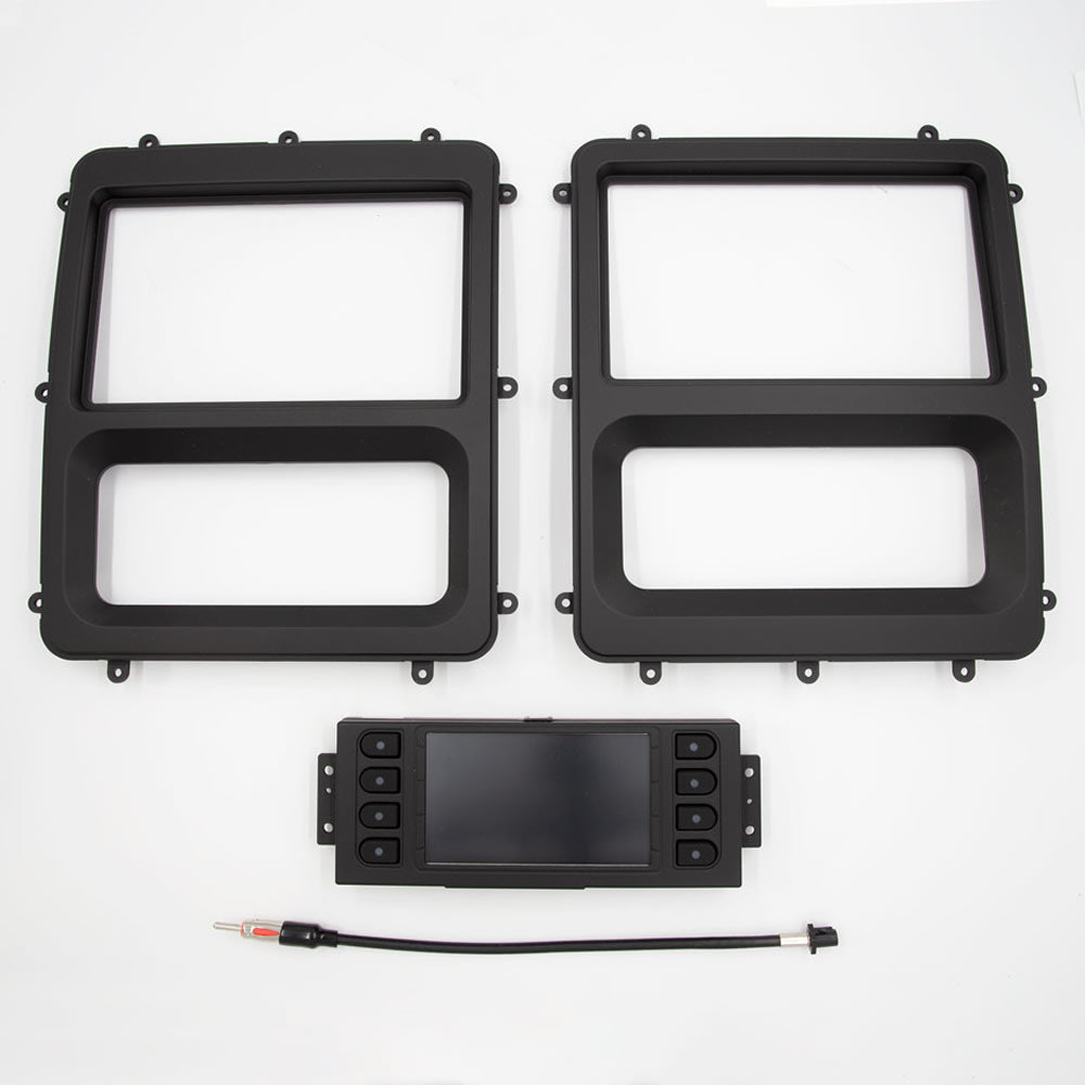 Metra 99-5846B TurboTouch Kit - Compatible Fits for Ford F-150 (with Factory 4.2-Inch Screen) 2013-2014