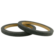 Charger l'image dans la galerie, DC Sound DCSP12G-2 12" Universal Subwoofer Ring Spacer Extender 3/4" Gray Carpet