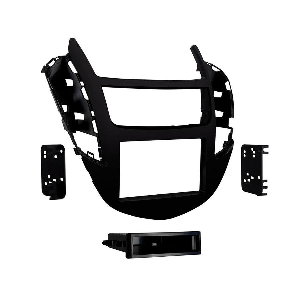 Metra 99-3017B Single-DIN Car Stereo Dash Kit - Compatible Fits for Chevrolet Trax 2015-2016