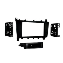 Load image into Gallery viewer, Metra 99-8720B Single/Double-DIN Car Stereo Dash Kit - Compatible Fits for Smart For Two 2011-2015