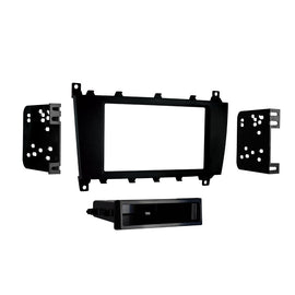 Metra 99-8720B Single/Double-DIN Car Stereo Dash Kit - Compatible Fits for Smart For Two 2011-2015
