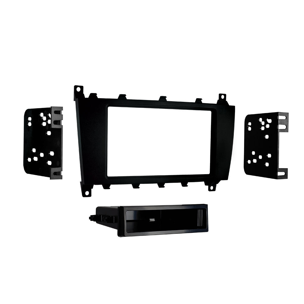 Metra 99-8720B Single/Double-DIN Car Stereo Dash Kit - Compatible Fits for Smart For Two 2011-2015
