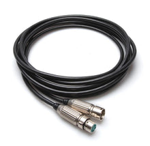 Charger l&#39;image dans la galerie, Hosa MSC, 3-Pin XLR Male to 3-Pin XLR Female Balanced Microphone Cable with Switchraft Connectors