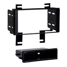 Charger l'image dans la galerie, Metra 99-7616 Single/Double-DIN Car Stereo Dash Kit - Compatible Fits for Nissan Rogue 2012-Up