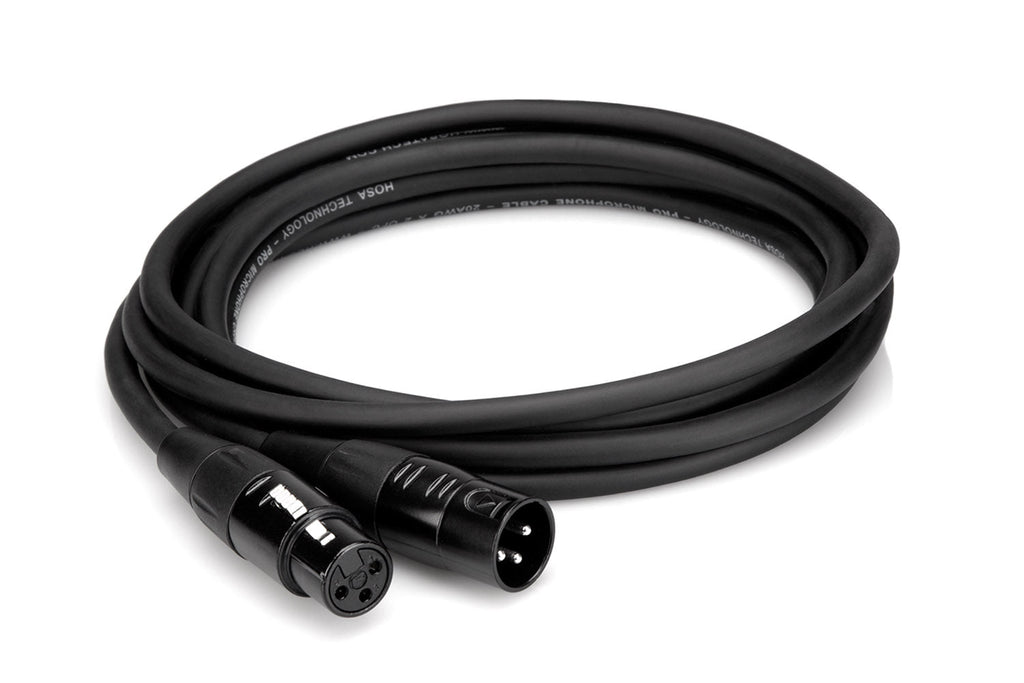 Hosa Pro Microphone Cable, REAN XLR3F to XLR3M