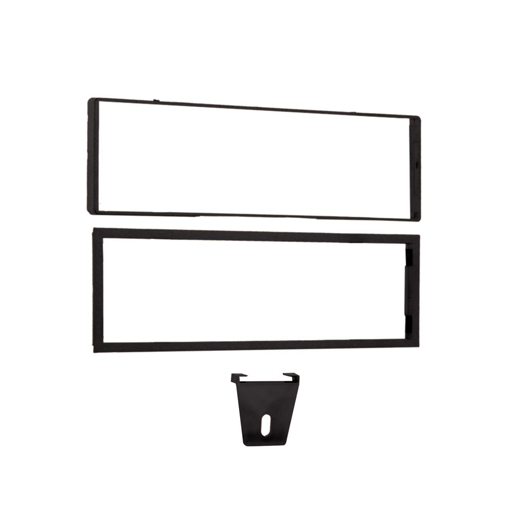 Metra 99-5512 Single-DIN Car Stereo Dash Kit - Compatible Fits for Ford/Jeep/Lincoln/Mercury 1975-2000
