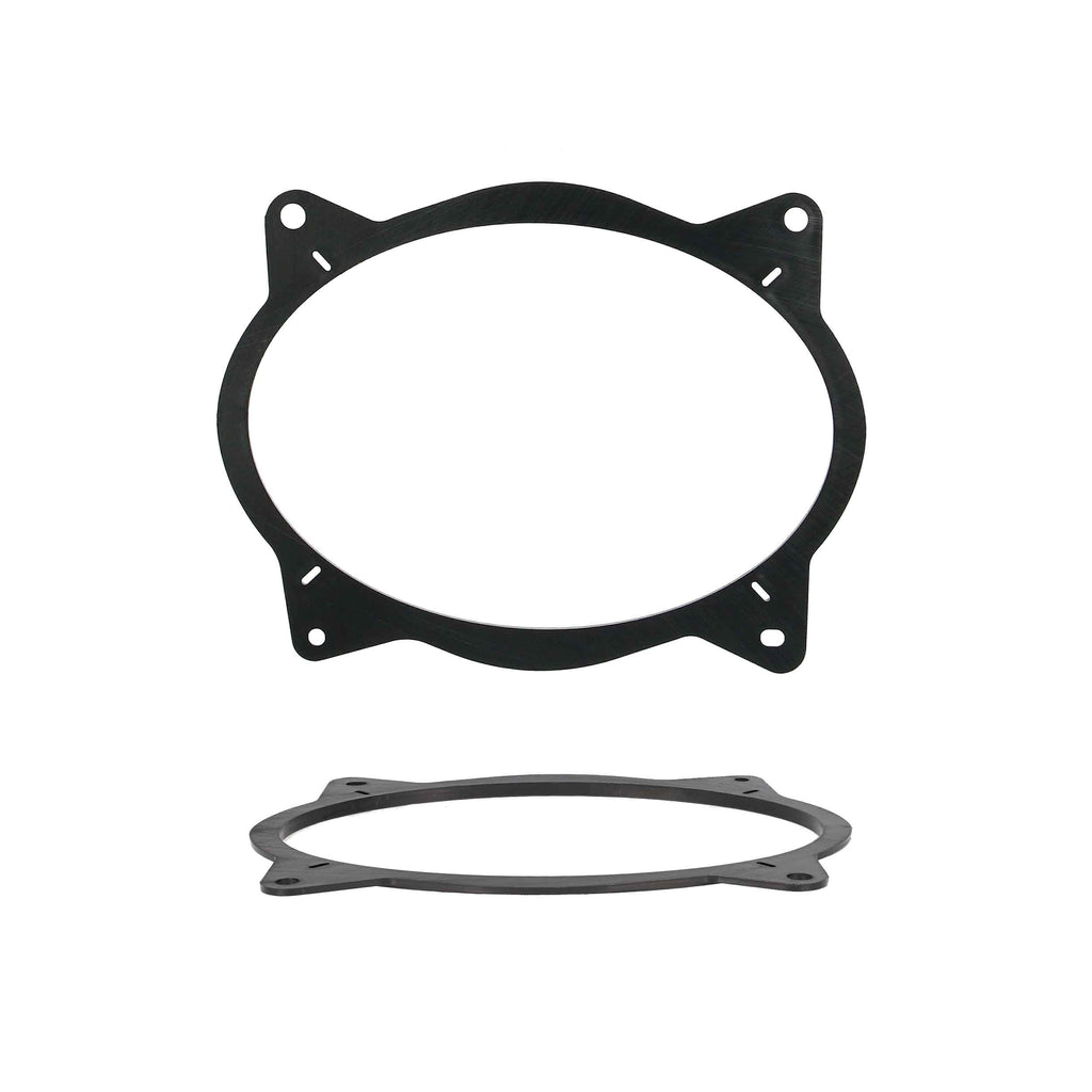 Metra 82-8154 Speaker Adapter Compatible Fits for Toyota 2012-2019 - 6x9 Inch Rear