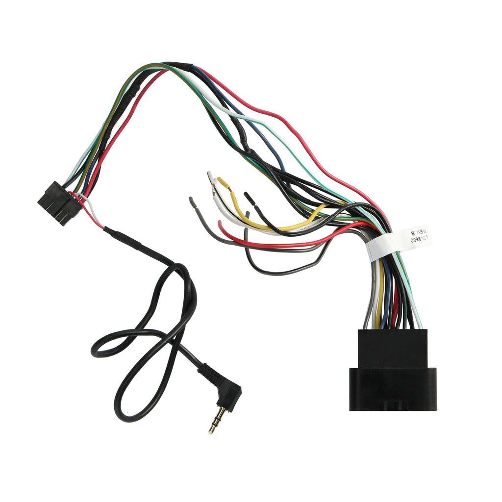 Metra 70-9800 Radio Replacement Harness - Compatible Fits for Harley-Davidson 1998-2013