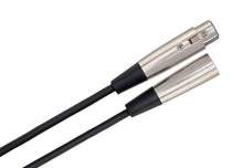 Charger l&#39;image dans la galerie, Hosa CMI-125, XLR3F to XLR3M Quad Microphone Cable - 25 Feet