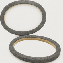 Charger l'image dans la galerie, MK Audio MSP12G-2 12" Universal Subwoofer Ring Spacer Extender 3/4" Gray Carpet