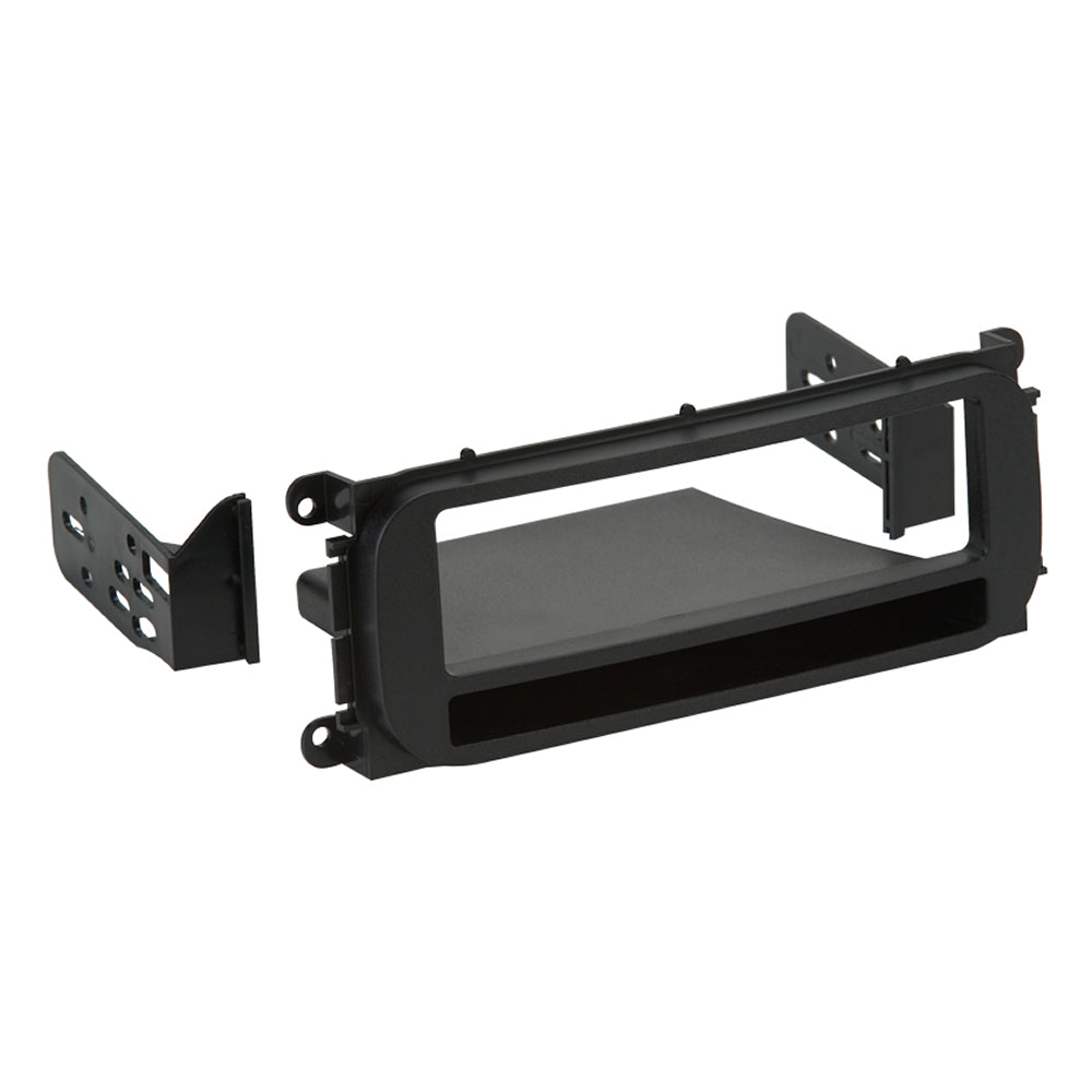 Metra 99-6504 Double-DIN Car Stereo Multi Kit - Compatible Fits for Chrysler 1998-2010
