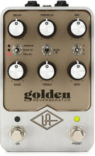 Charger l'image dans la galerie, Universal Audio UA-GOLDEN-U UAFX Golden Reverberator Pedal