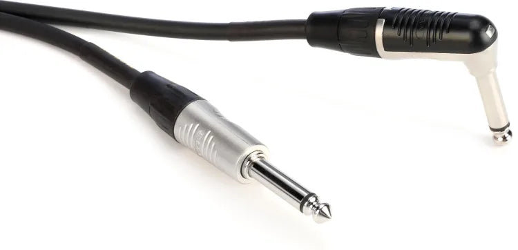 Mogami MCP GT R 20 CorePlus Straight to Right Angle Instrument Cable - 20 foot