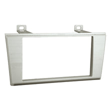 Charger l'image dans la galerie, Metra 95-5000S Double DIN Installation Silver Dash Kit - Compatible Fits for Ford/Lincoln - Thunderbird 2002-2005 / LS 2000-2006