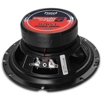 2 Pair CERWIN-VEGA 3-Way Coaxial Speakers (6.5", 340 Watts max) + Harness For Honda