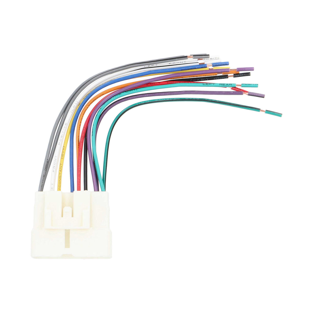 Metra 70-7712 Radio Replacement Harness - Compatible Fits for Honda / Isuzu 1995-2004