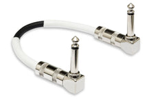 Charger l&#39;image dans la galerie, Hosa CPE-106 Guitar Patch Cable, Hosa Right-angle to Same - 6 in