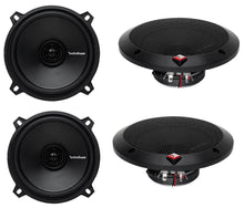 Charger l&#39;image dans la galerie, (2) Pairs Rockford Fosgate R1525X2 5.25&quot; 2-Way 320 Watt Total Car Audio Speakers