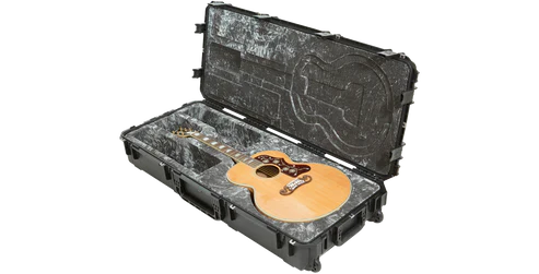SKB 3i-4719-20 Waterproof Jumbo Acoustic Guitar Case