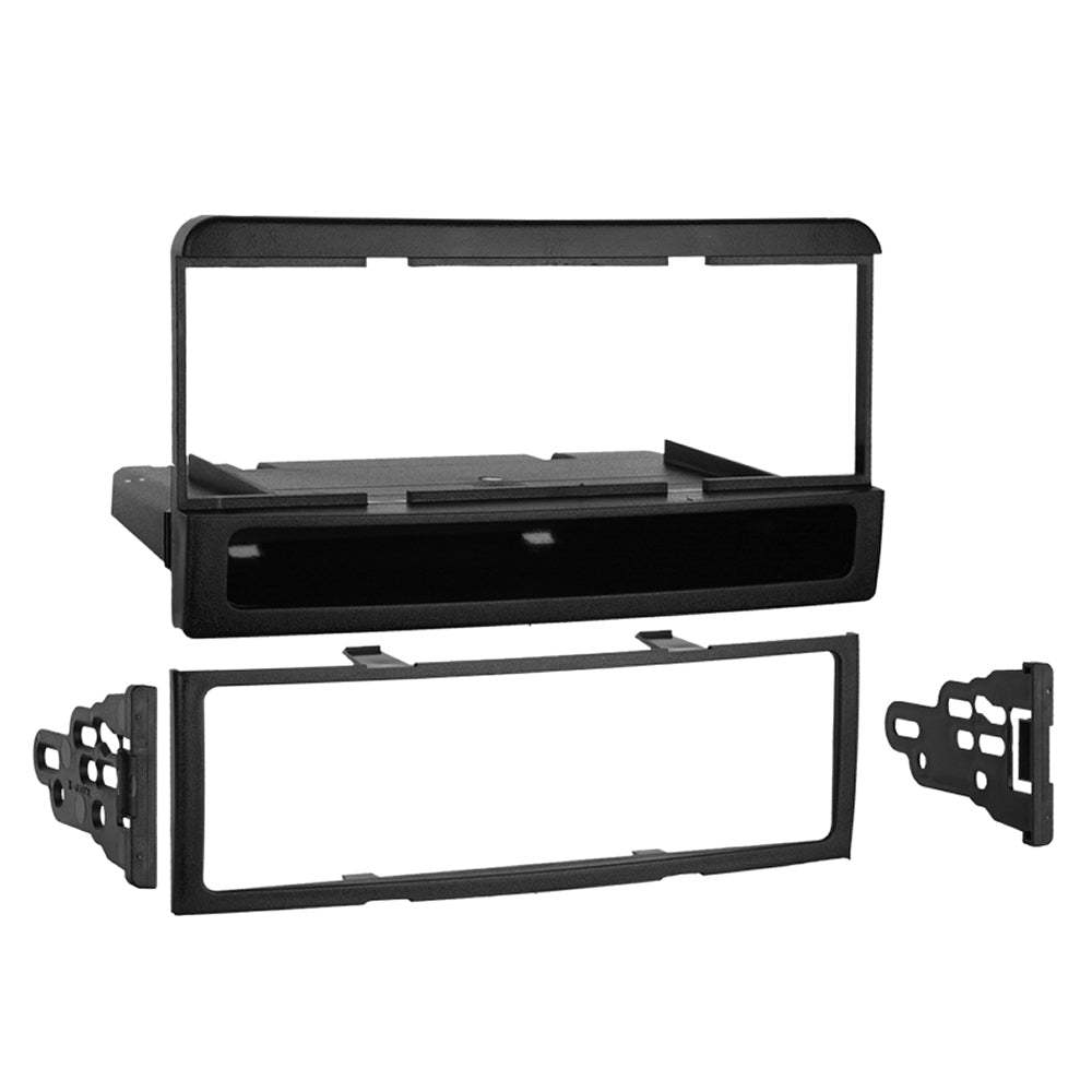 Metra 99-5806 Single-DIN Car Stereo Dash Kit - Compatible Fits for Ford/Mercury Focus 2000-2004/Cougar 1999-2002