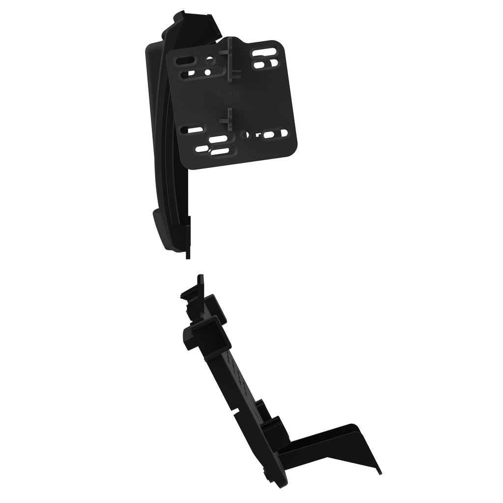 Metra 99-5857B Single-DIN or Double-DIN Car Stereo Dash Kit - Compatible Fits for Ford Ranger 2019-Up with 4.2 Inch Color Screen