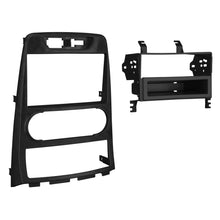 Load image into Gallery viewer, Metra 99-7339B Single-DIN Car Stereo Black Dash Kit - Compatible Fits for Hyundai Gen Coupe 2.0 2010-12 w/manual Climate