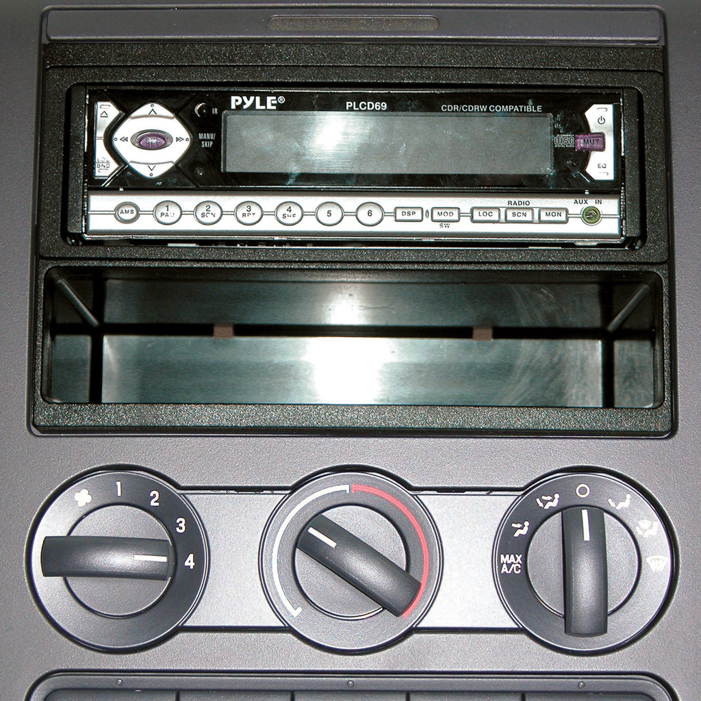 Metra 99-5807 Single-DIN Car Stereo Dash Kit - Compatible Fits for Ford/Lincoln/Mercury Multi Kit 2004-2010