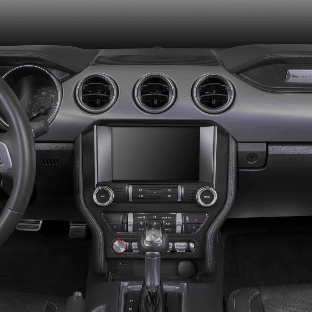 Metra 99-5865CH Dash Kit - Compatible Fits for Ford Mustang 2015-2023 (w/Manual Climate Controls)