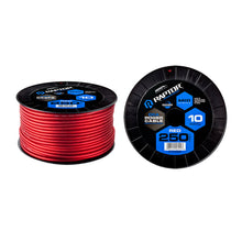 Load image into Gallery viewer, Raptor R4R10-250 250ft 10awg Red CCA Mid-series Power Cable
