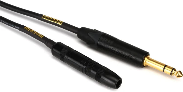 Mogami GOLD EXT-10 Headphone Extension Cable - TRS Female to TRS Male - 10 foot