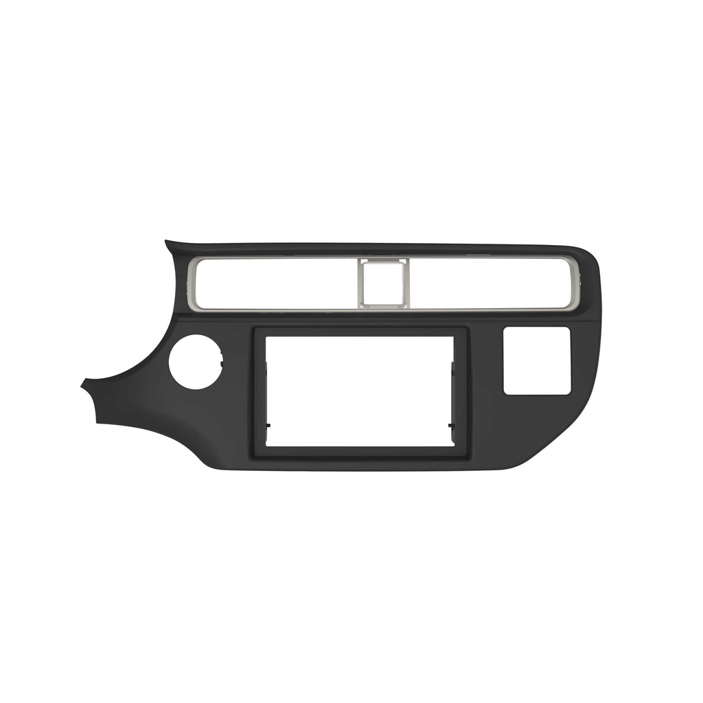 Metra 99-7367B Single or Double-DIN Car Stereo Dash Kit - Compatible Fits for Kia Rio 2016-2017