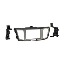 Load image into Gallery viewer, Metra 95-7804B Double-DIN Car Stereo Dash Kit - Compatible Fits for Honda Accord 13-17 Black W/ Silver Trim