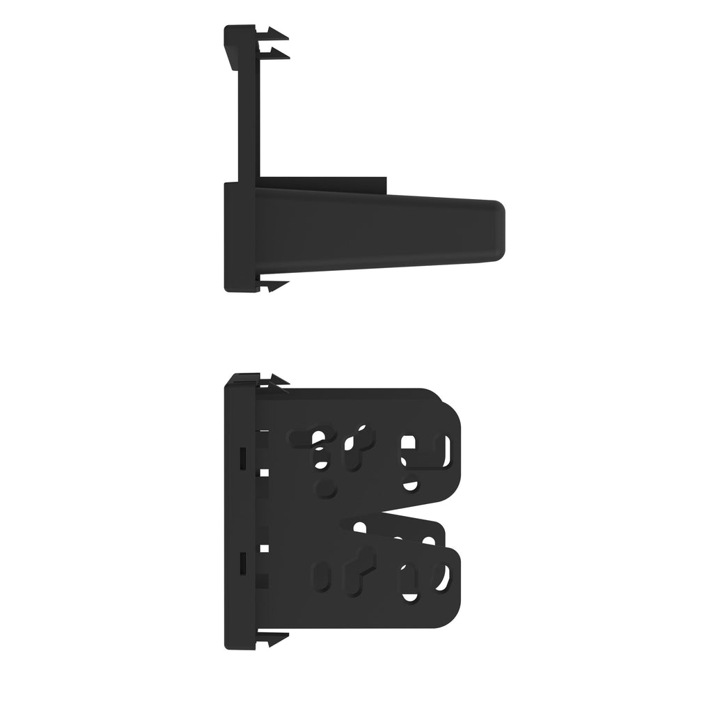 Metra 99-7505 Single or Double-DIN Car Stereo Dash Kit - Compatible Fits for Mazda Multi-Kit 1995-2006