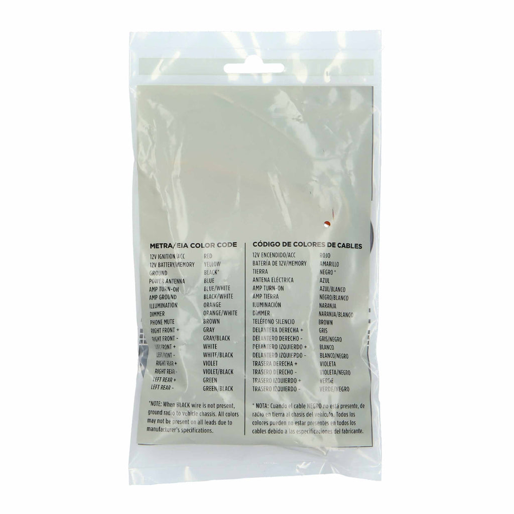 Metra 70-1770 Radio Replacement Harness - Compatible Fits for Ford / Jaguar / Lincoln / Mazda / Mercury / Nissan 1985-2004