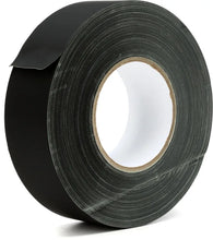 Load image into Gallery viewer, Hosa GFT-447BK 2-inch Gaffer Tape - 60-yard Roll - Black
