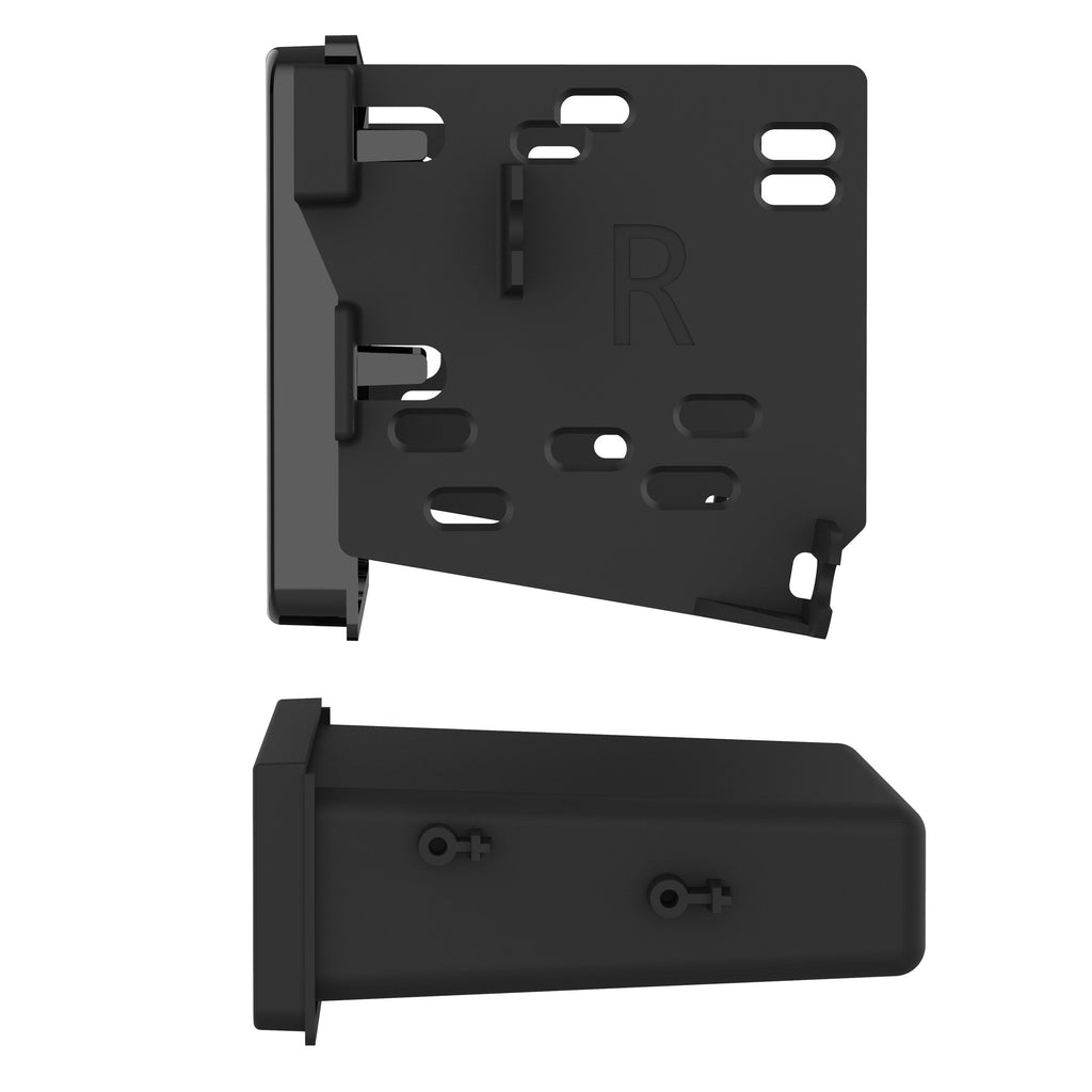 Metra 99-8912HG Single-DIN Car Stereo Dash Kit - Compatible Fits for Subaru BRZ 2016-Up