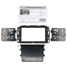Charger l'image dans la galerie, Metra 99-3031B Single DIN Stereo Dash Kit - Compatible Fits for Chevrolet Captiva Sport 2014-2015 (with NAV)