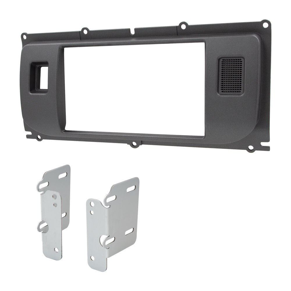 Metra 95-9403B Double-DIN Car Stereo Dash Kit - Compatible Fits for Land Rover Range Rover Evoque (with 5 inch screen) 2012-Up