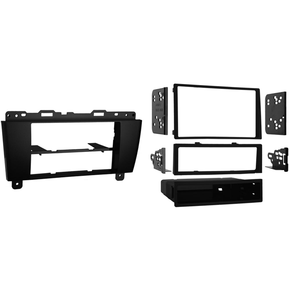Metra 99-2021 Single/Double DIN Installation Kit - Compatible Fits for Buick Lacrosse 2005-2008