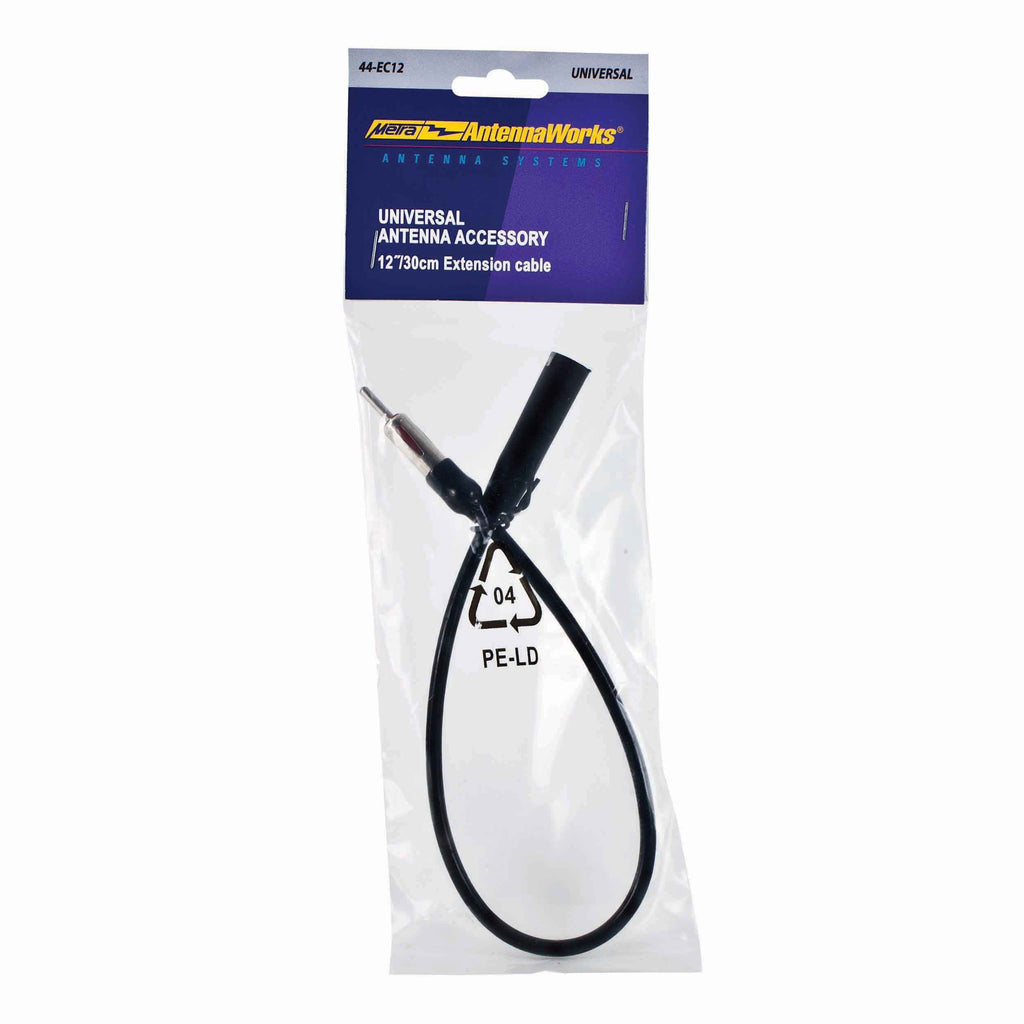 Metra 44-EC12 Extension Cable - 12 Inch